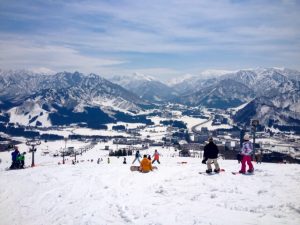 スキー場のリゾートバイト