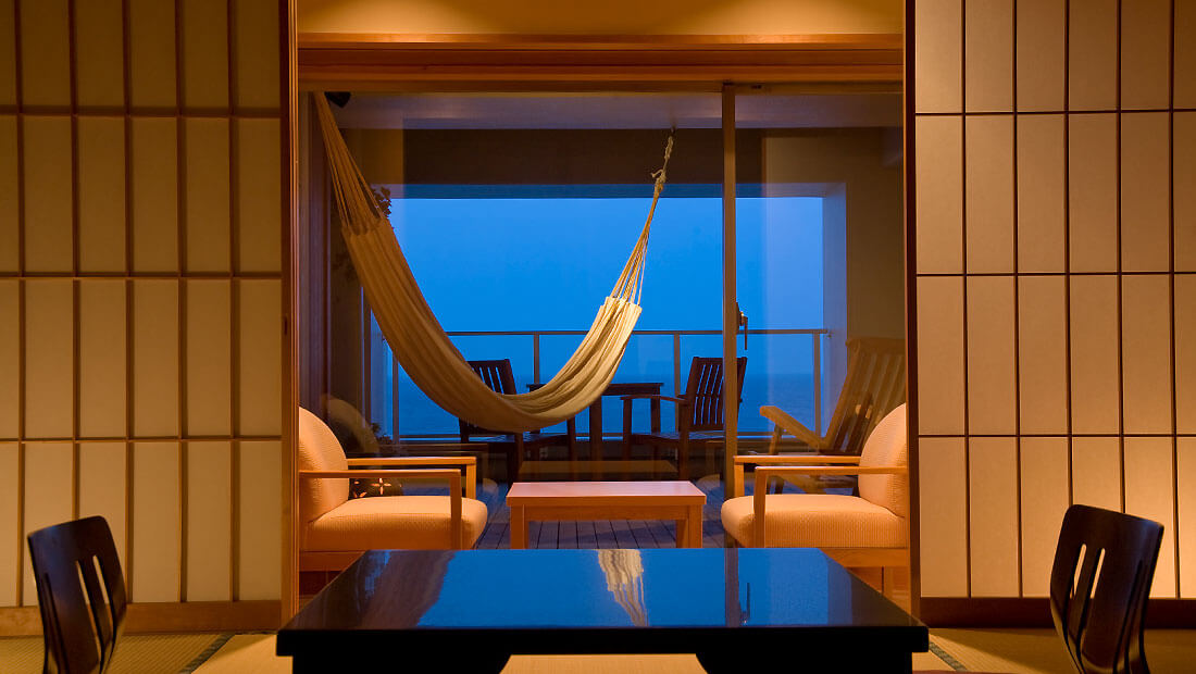 伊豆のおすすめ高級旅館 浜の湯の客室