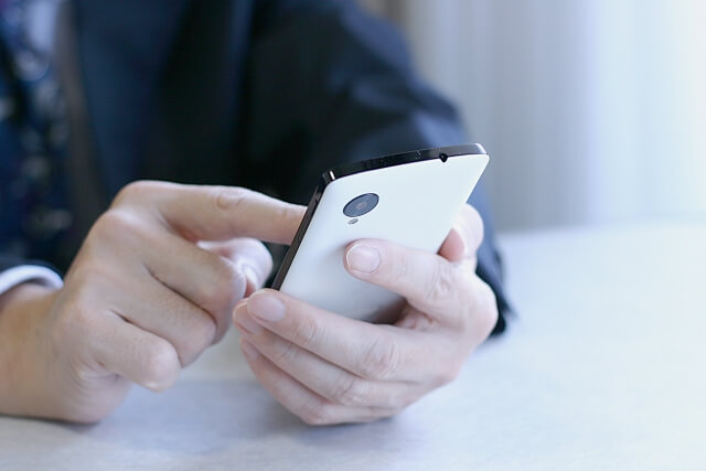 スマホで短期バイト