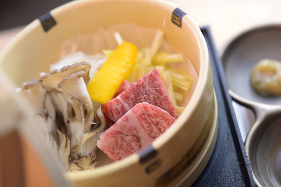 箱根のおすすめ高級旅館 箱根強羅 白檀の料理