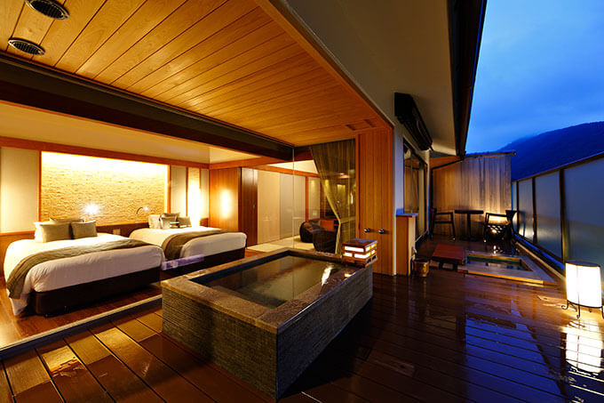 箱根のおすすめ高級旅館 箱根花紋の客室