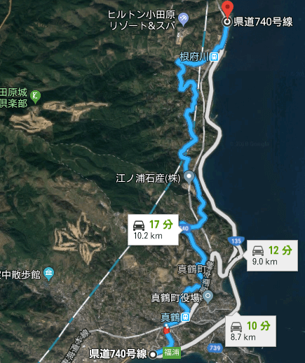 旅行者向け 目的地別の 伊豆と箱根への渋滞抜け道ルート けいブログ