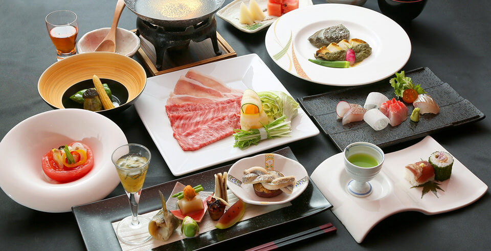カップルで泊まりたい箱根の宿 箱根湯宿 然の料理