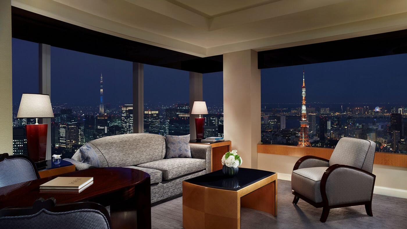 東京の高級ホテル ザ･リッツ･カールトン東京