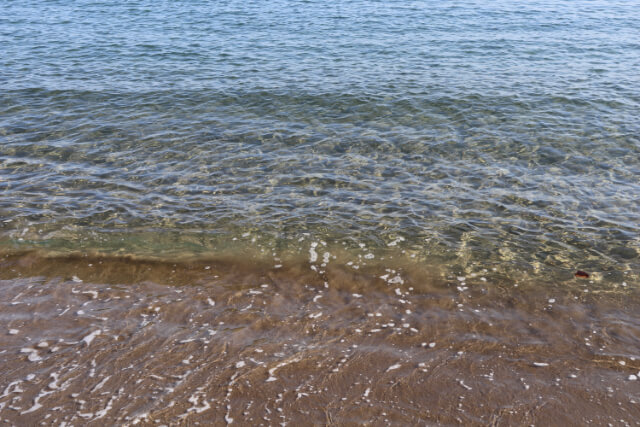 熱海サンビーチの海水