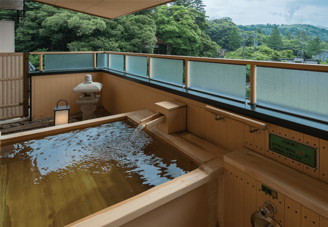 加賀温泉の高級旅館 たちばな四季亭