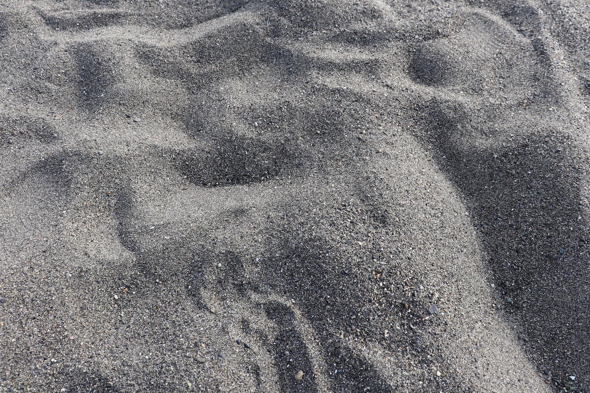 サザンビーチ茅ヶ崎の砂質