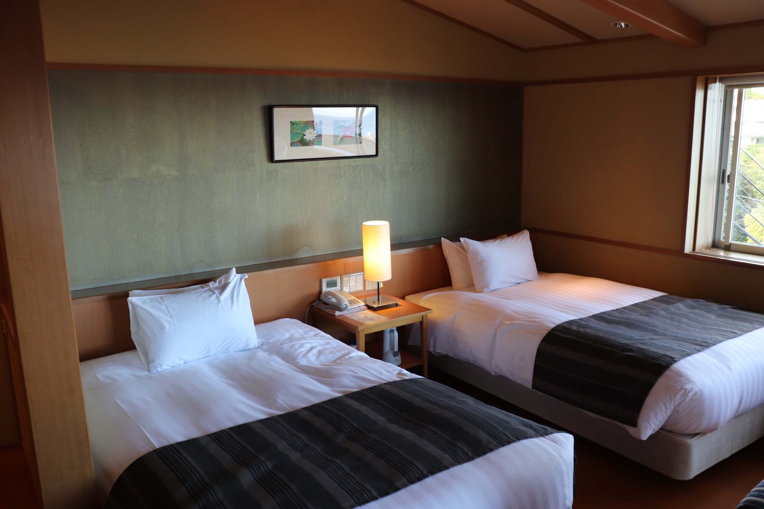 熱海の高級旅館 熱海大観荘の客室
