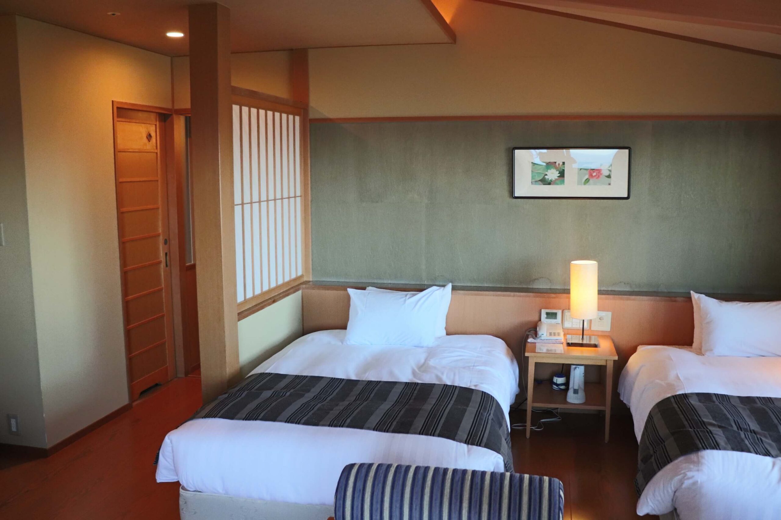 熱海の部屋食ができる高級旅館 大観荘の客室