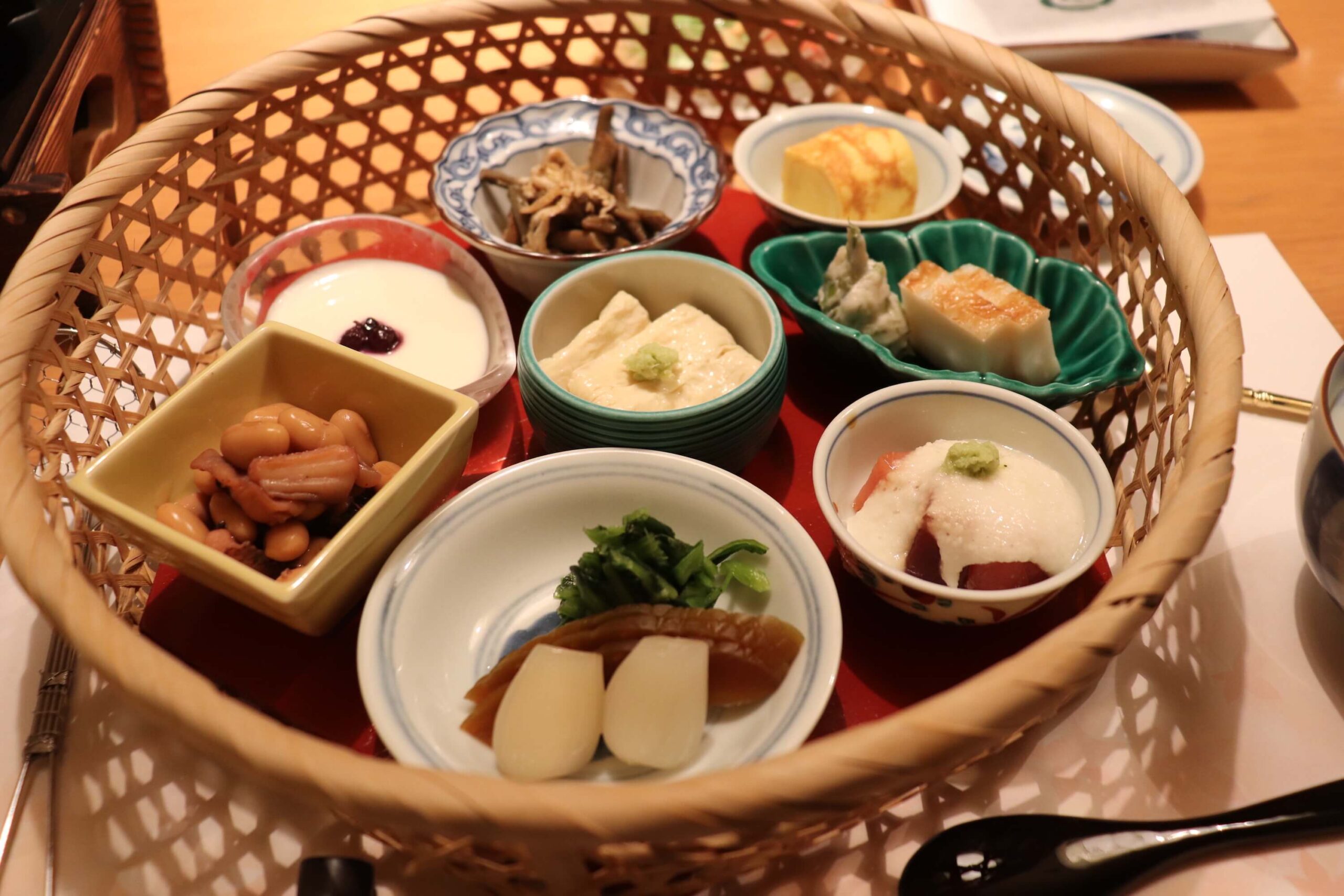 熱海の部屋食ができる高級旅館 熱海大観荘の朝食
