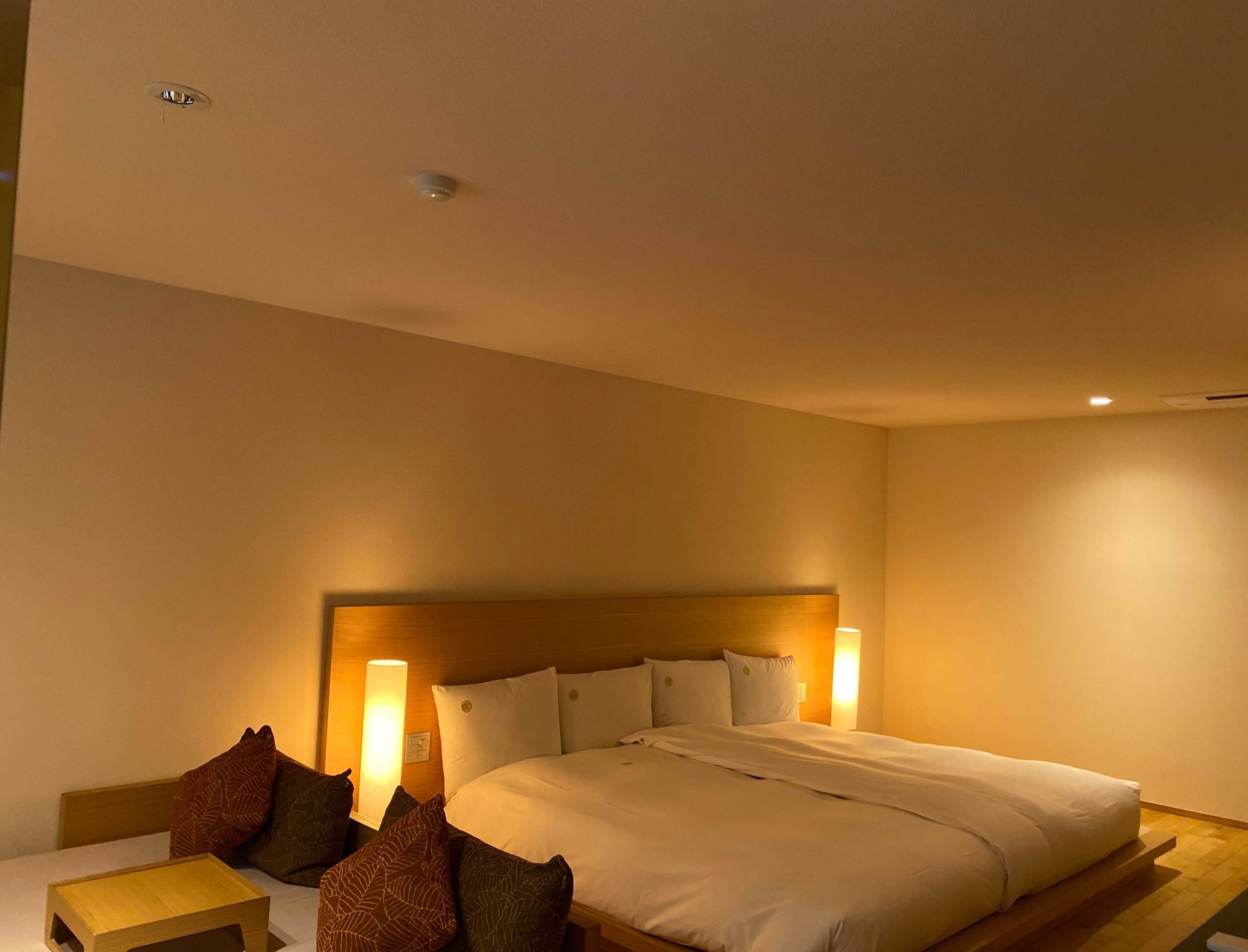 箱根の高級旅館：金の竹塔ノ沢グラブフロア雲のお部屋(慶太ブログ)
