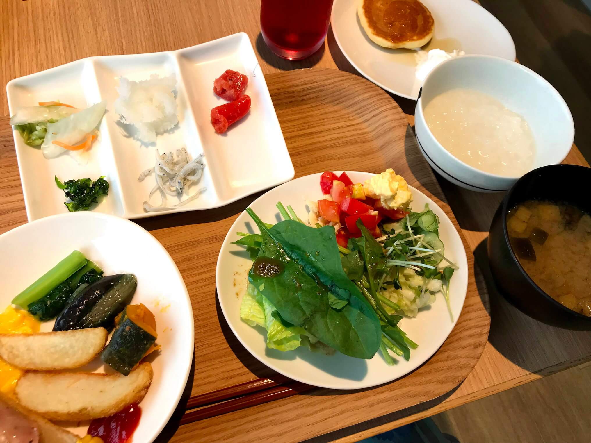 箱根はなをりのブッフェ朝食(慶太ブログ)