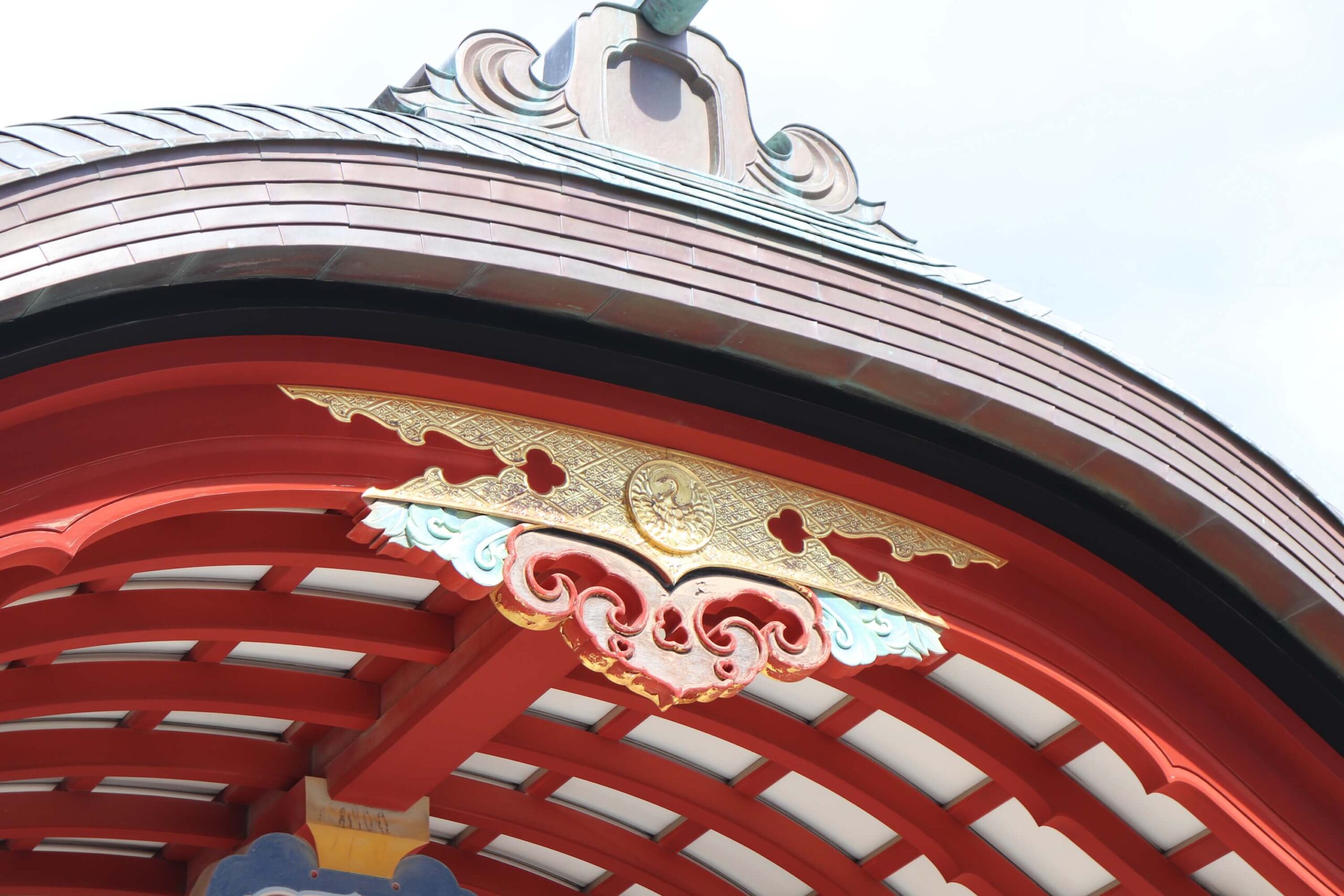 鶴岡八幡宮の装飾