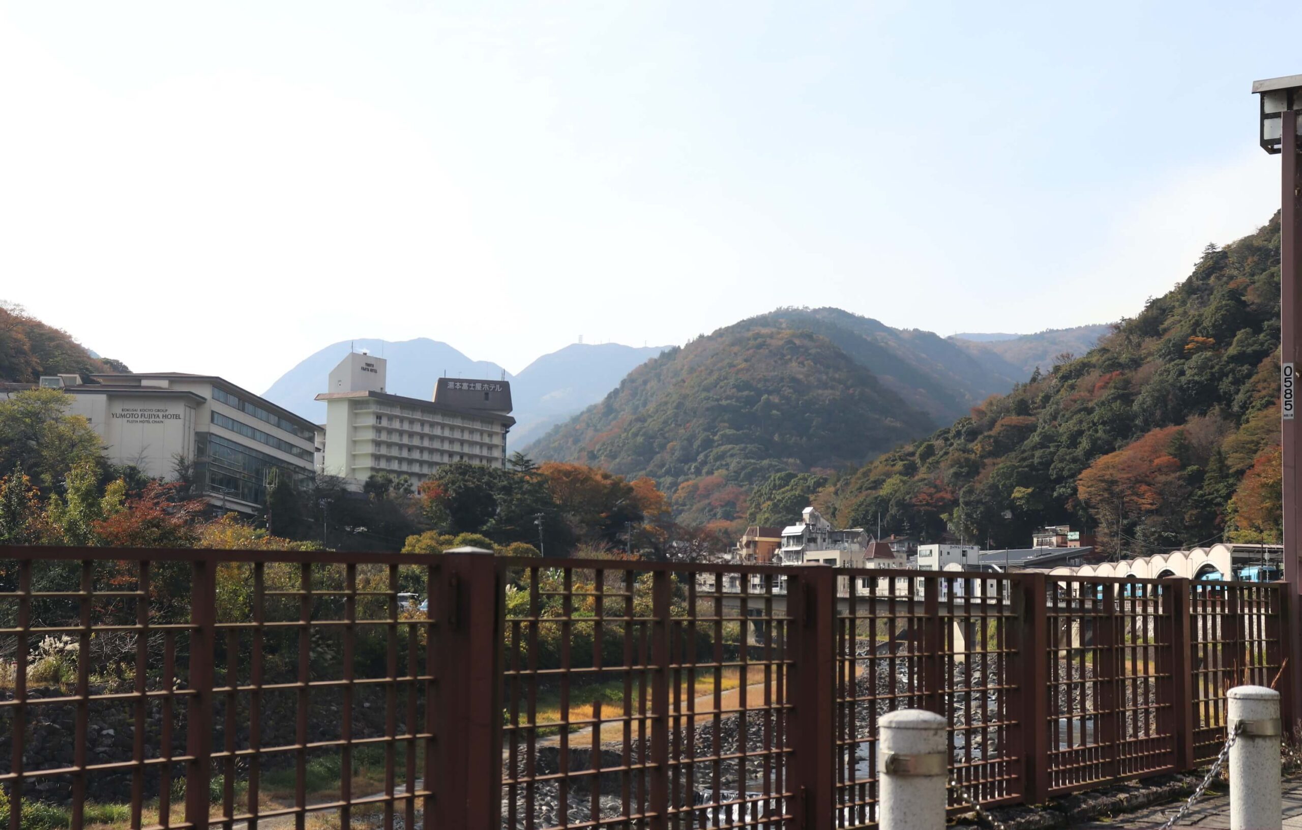 箱根湯本の高級旅館