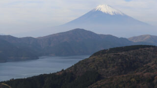 箱根ターンパイク大観山の富士山