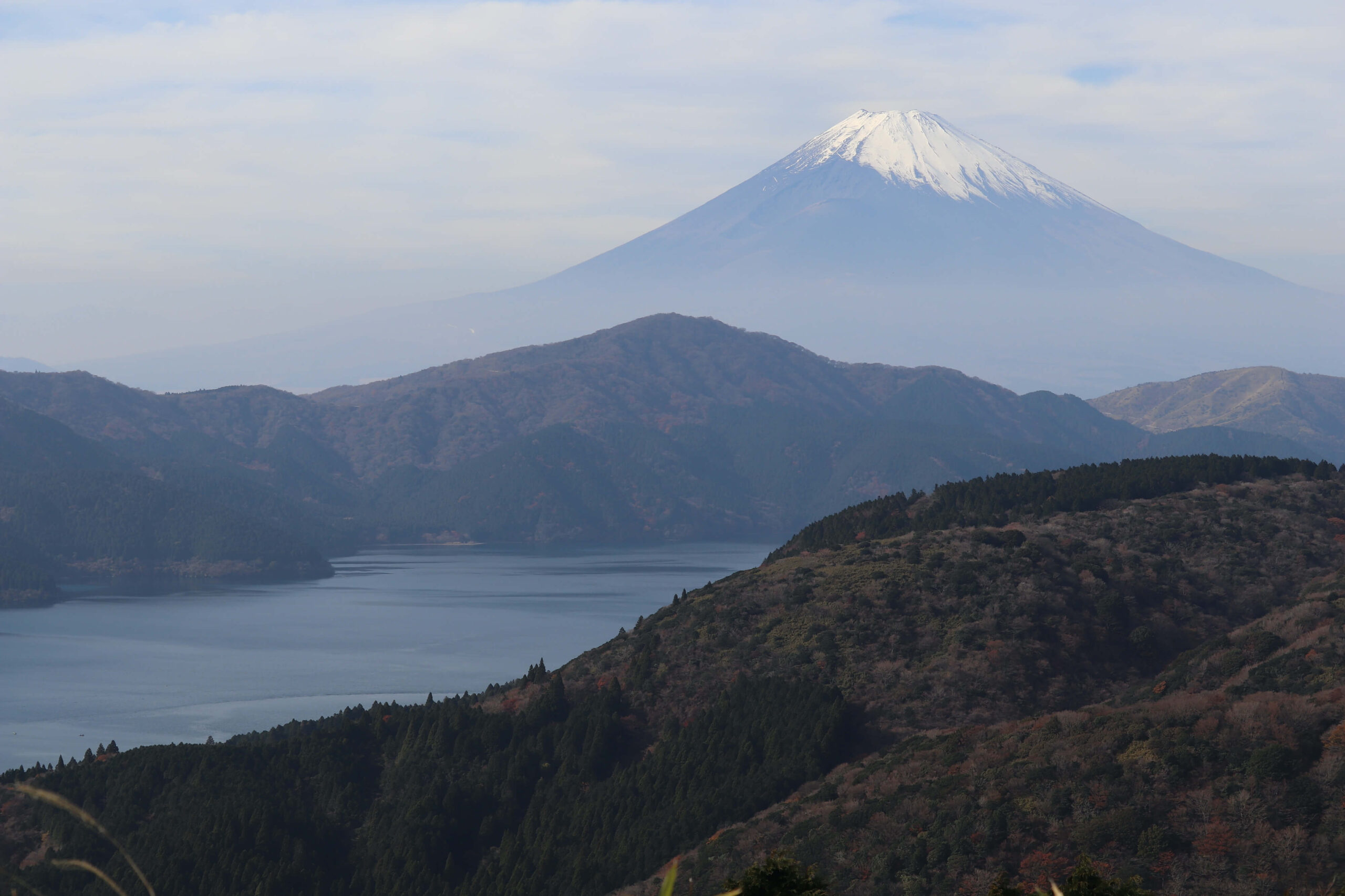 箱根ターンパイク大観山の富士山