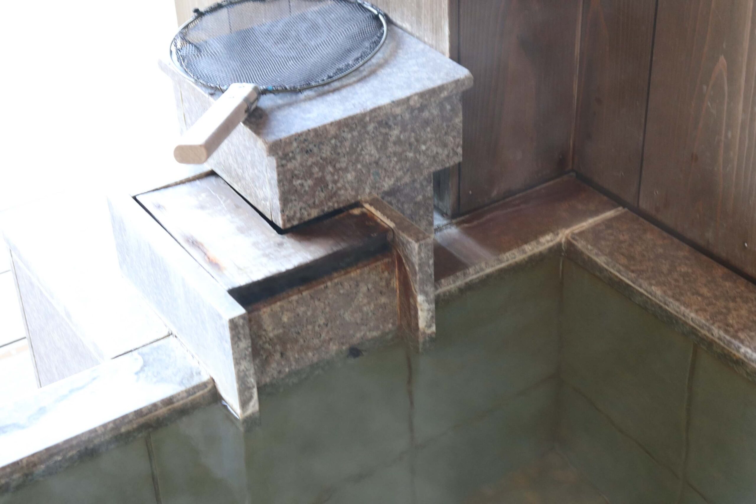 箱根強羅白檀の遥の客室露天風呂