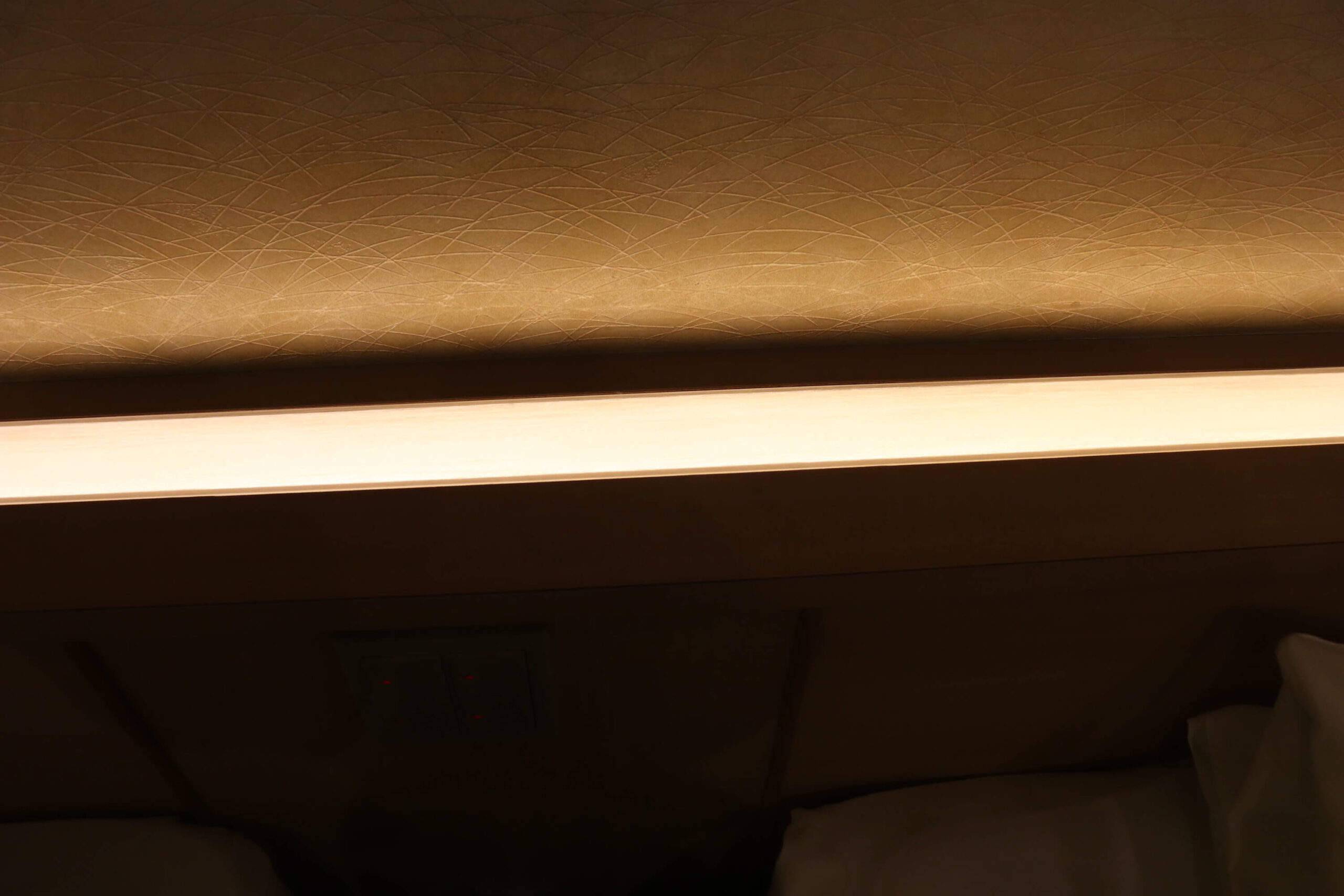 箱根強羅白檀の間接照明