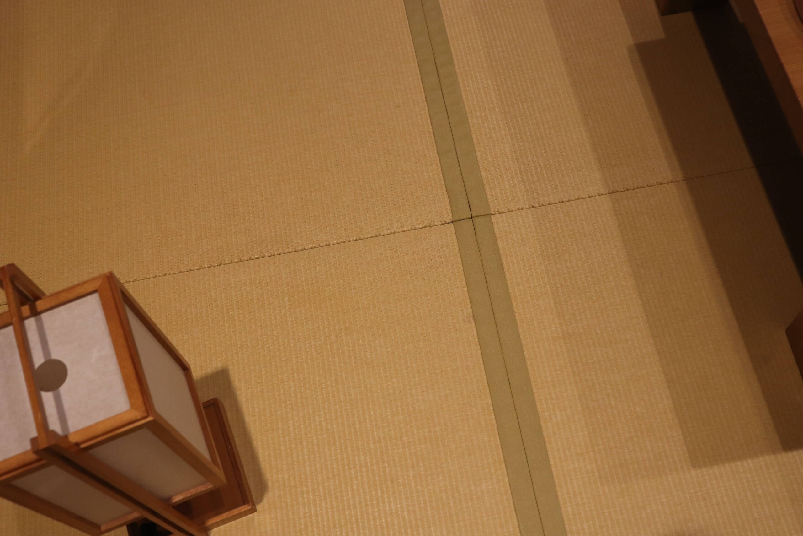 箱根強羅白檀のリビングの畳