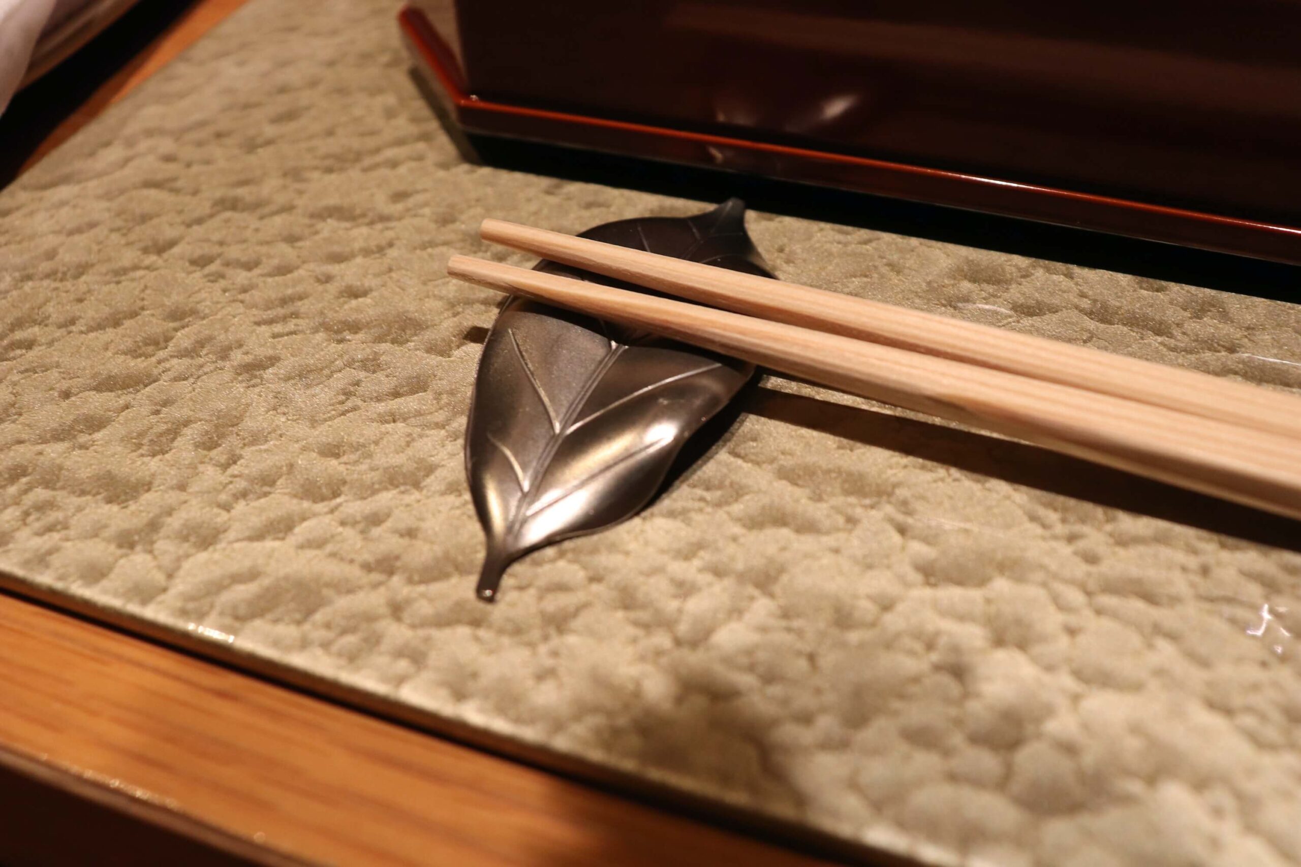 箱根強羅白檀のお箸