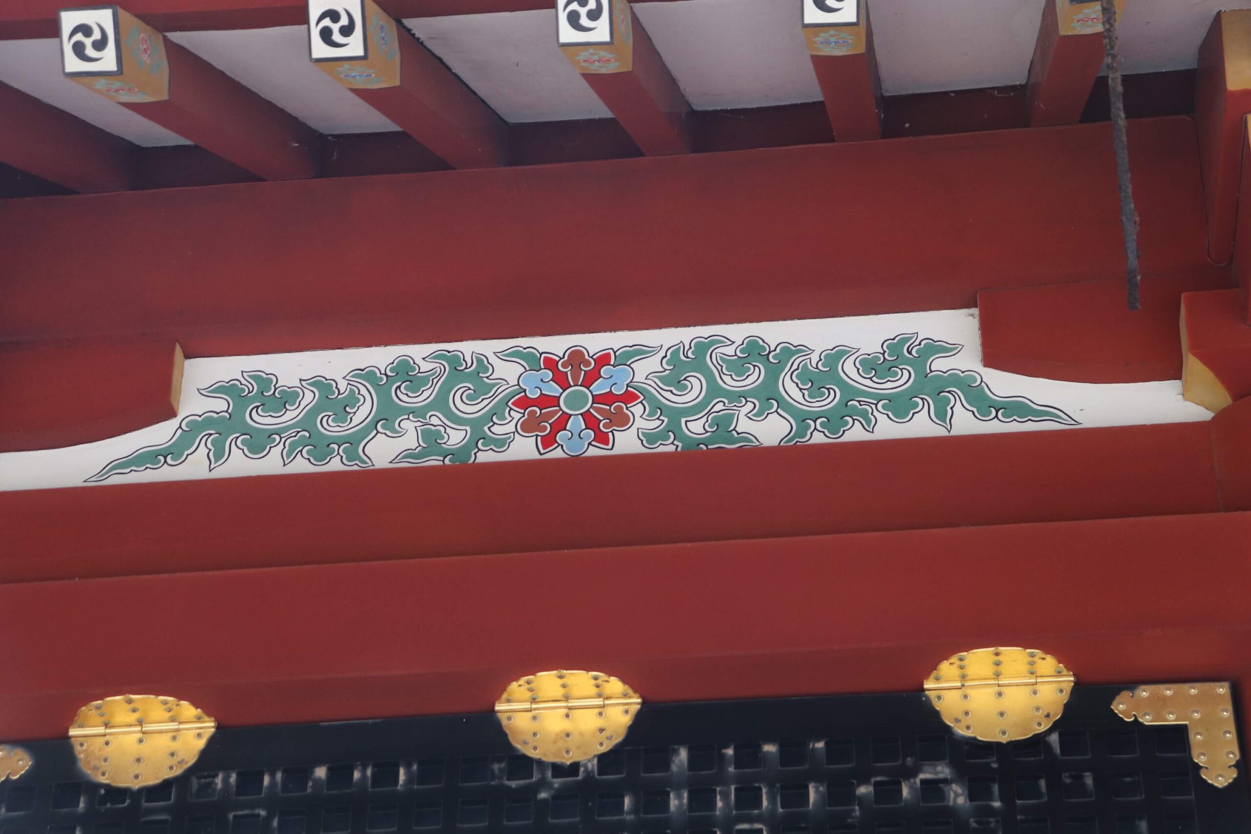 鶴岡八幡宮の装飾