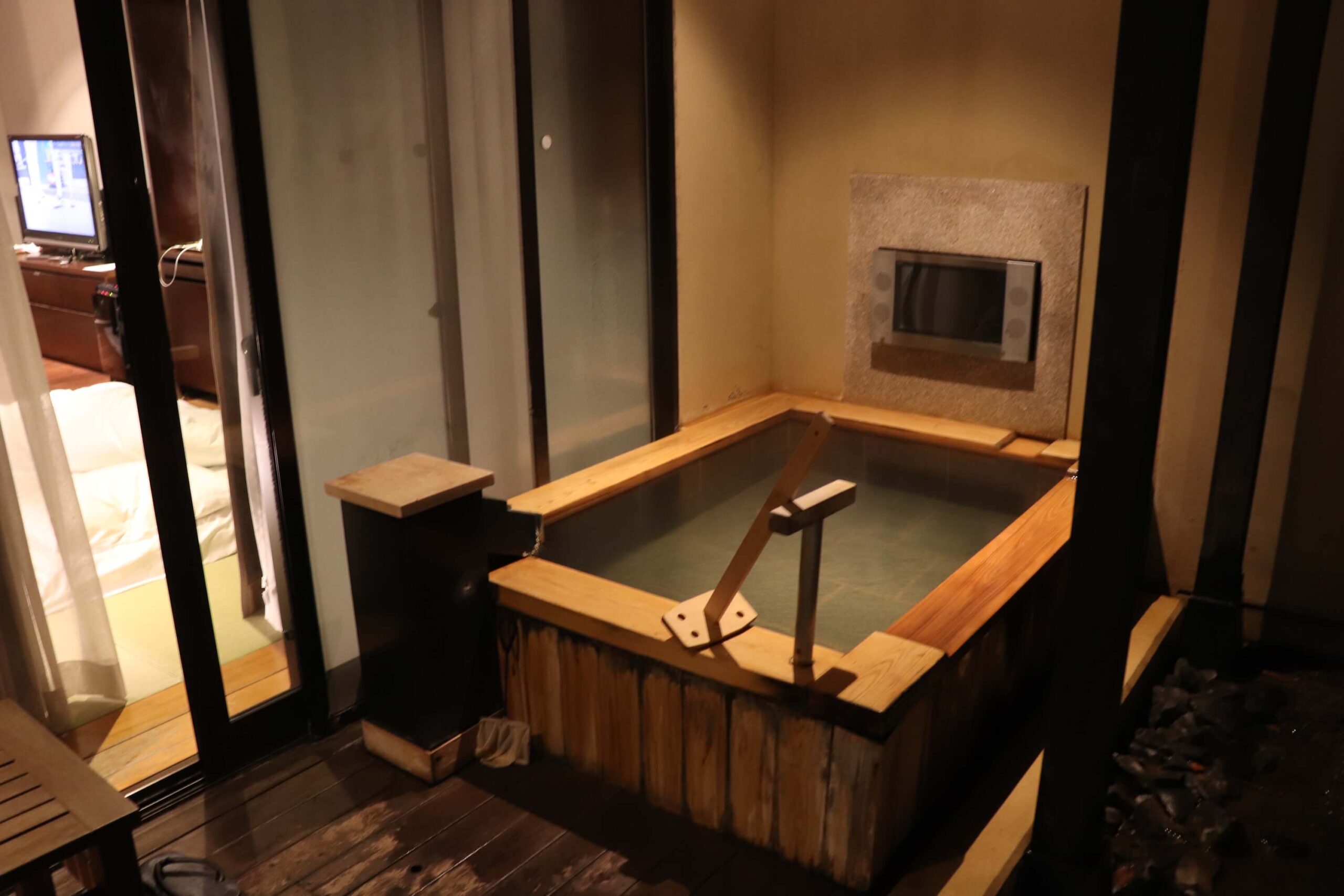 ふふ 熱海の客室露天風呂